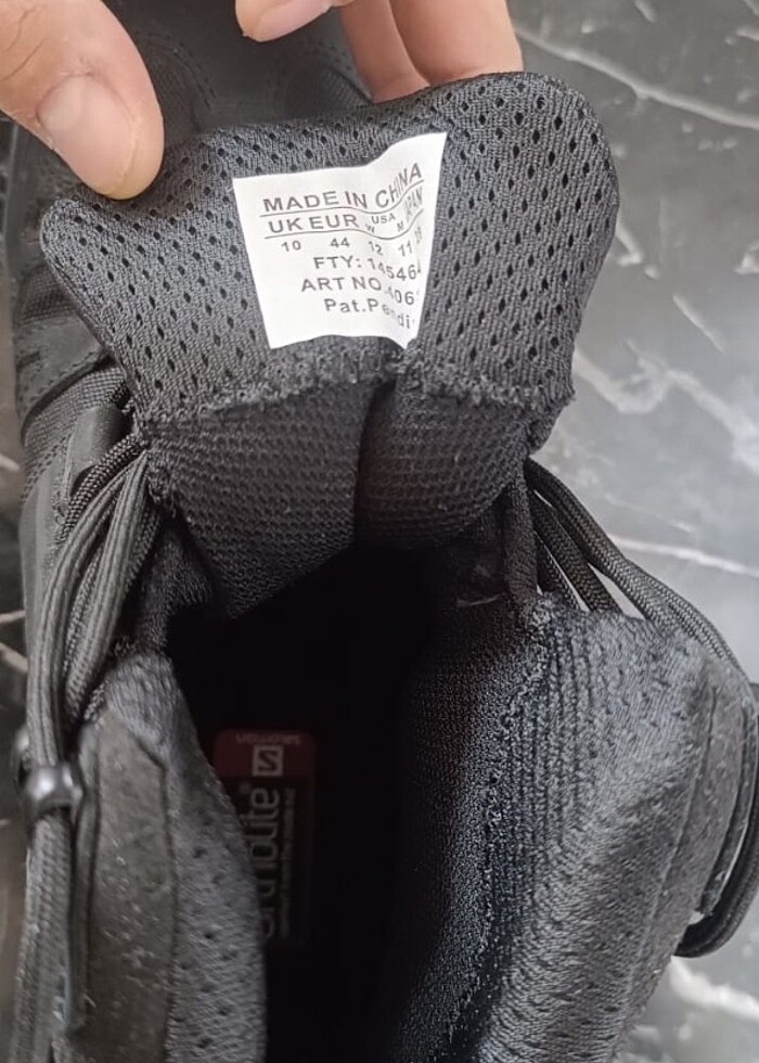 Salomon bot - Görsel 2