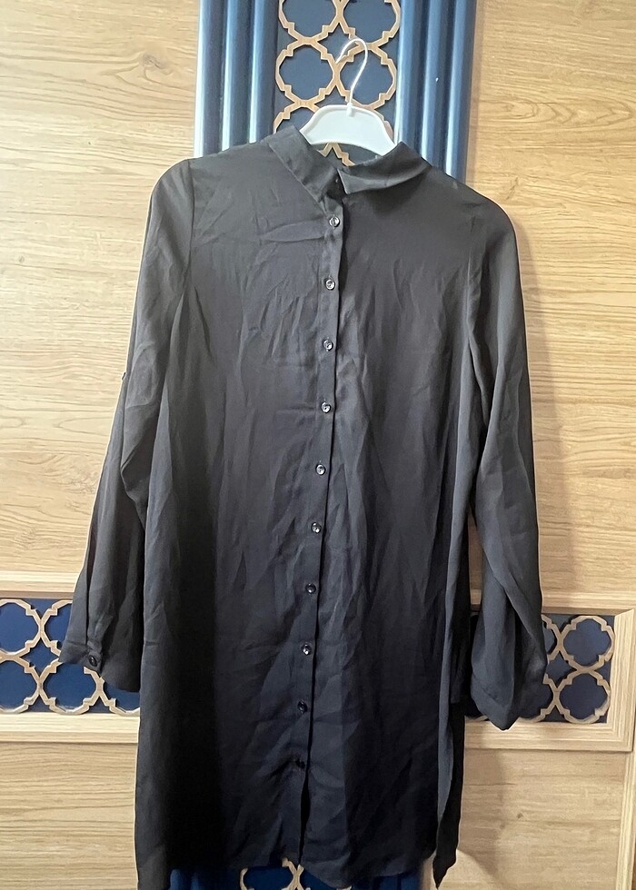 Şifon gömlek - Görsel 4