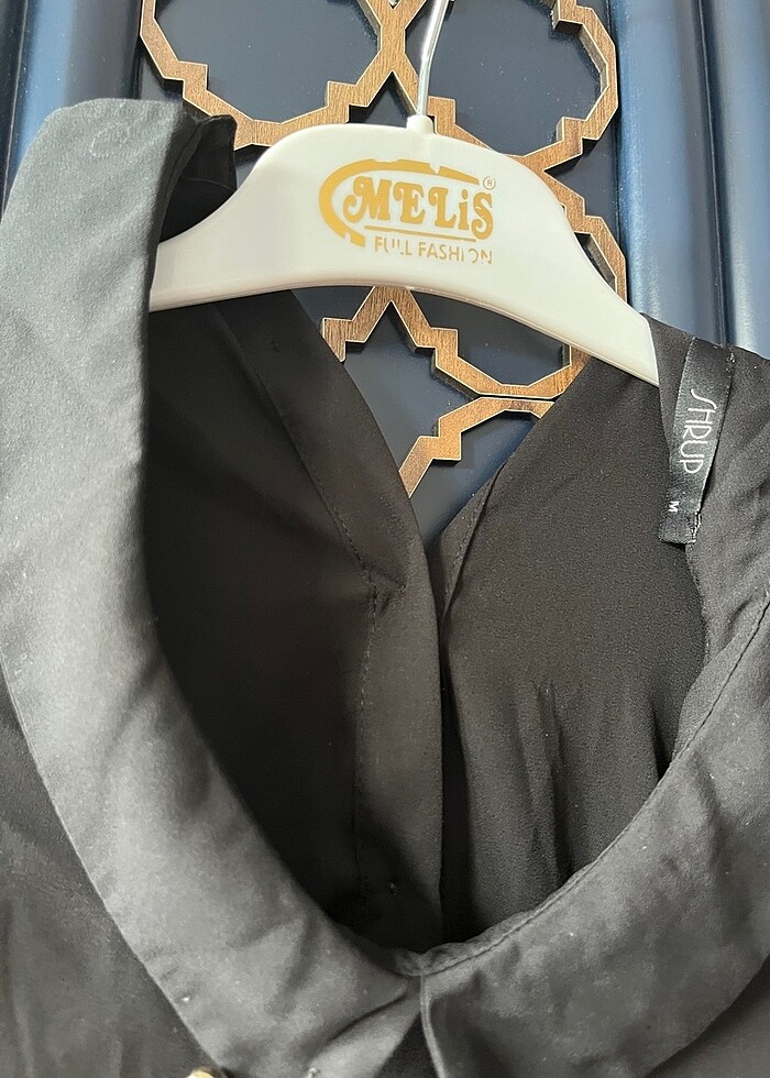 Şifon gömlek - Görsel 3