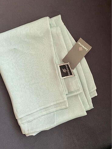 Çift katlı abiye şal - Görsel 3