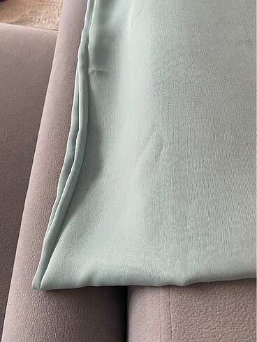 Çift katlı abiye şal - Görsel 2