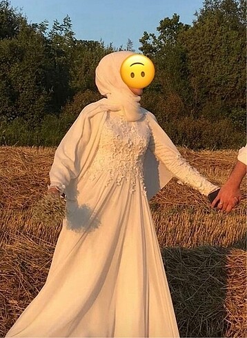 Nikah elbisesi - Görsel 4
