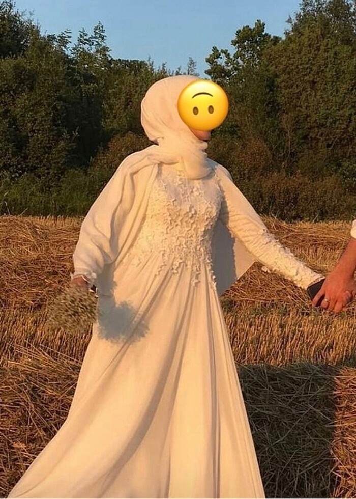 Nikah elbisesi - Görsel 4