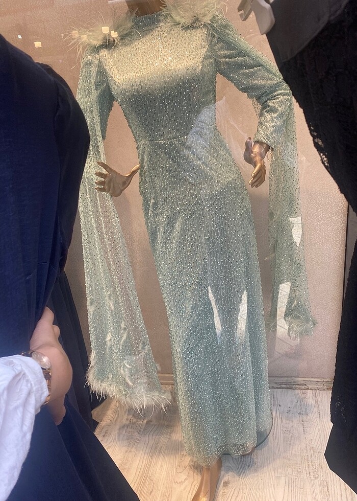 Nişanlık abiye - Görsel 2