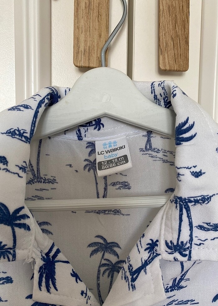 Bebek gömlek - Görsel 4