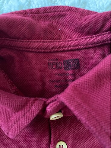 Polo yaka tişört - Görsel 4