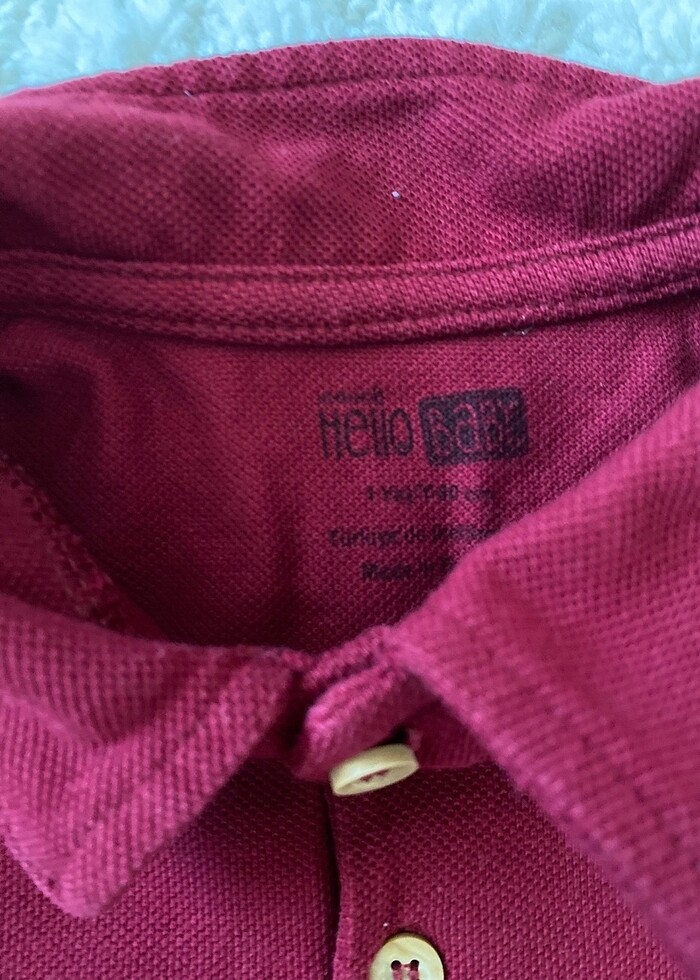 Polo yaka tişört - Görsel 4