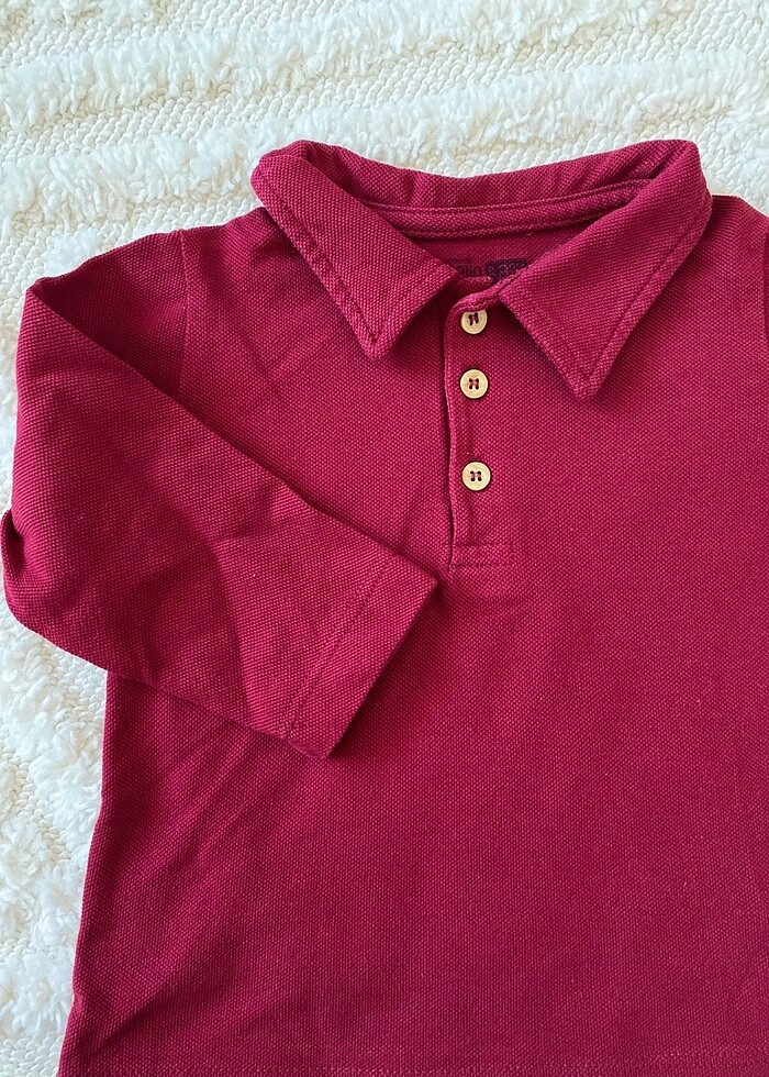 Polo yaka tişört - Görsel 3