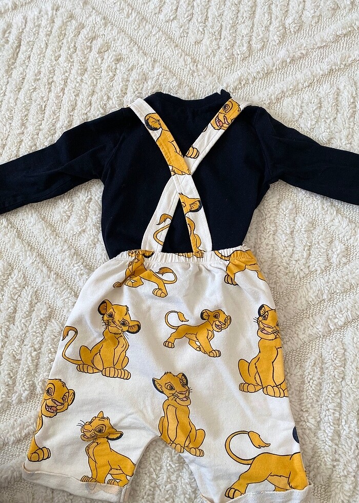 Bebek salopet - Görsel 5