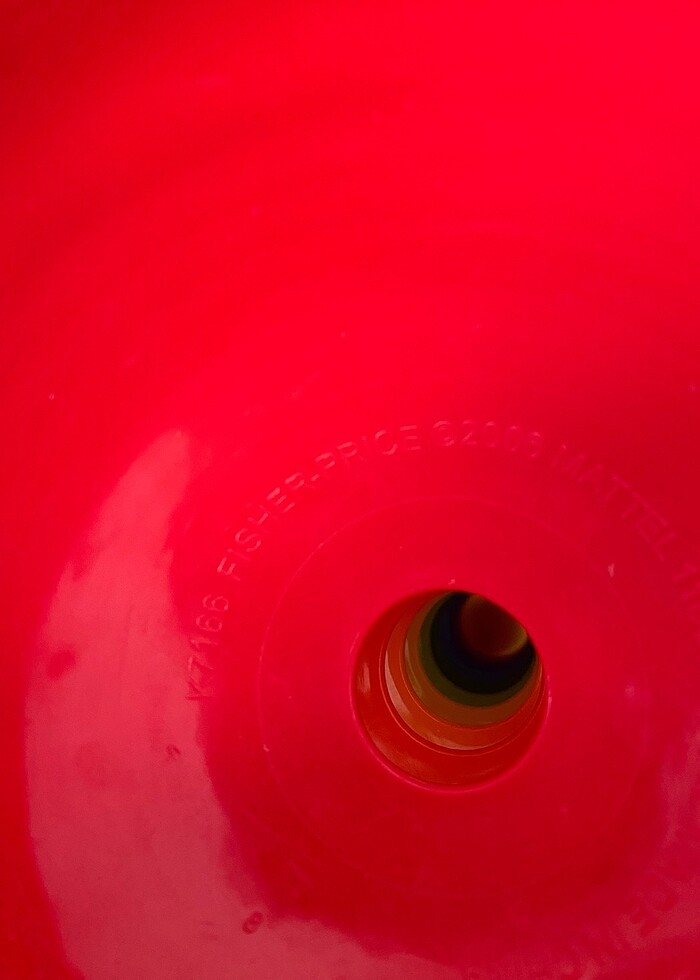 Fisher price numaralı kaplar renkli kuleler - Görsel 3