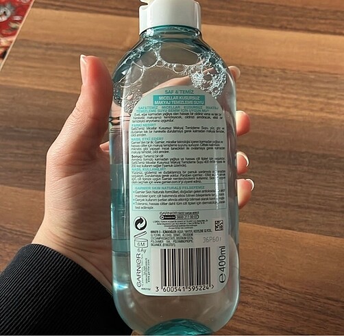  Beden Garnier micellar su