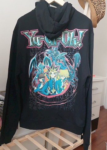 xl Beden Siyah Baskılı Sweatshirt