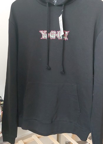 Diğer Siyah Baskılı Sweatshirt