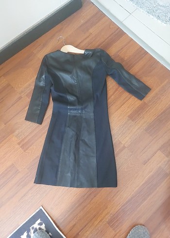 HAKİKİ DERİ Gotik Elbise - Görsel 2