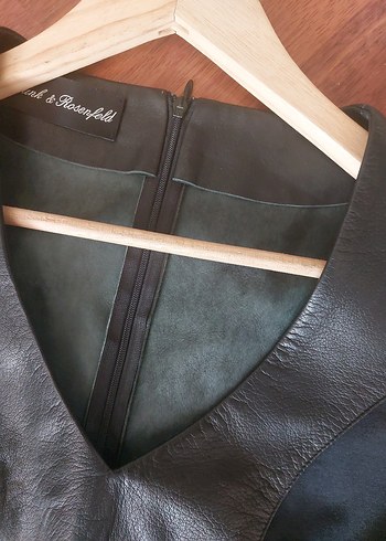 HAKİKİ DERİ Gotik Elbise - Görsel 5