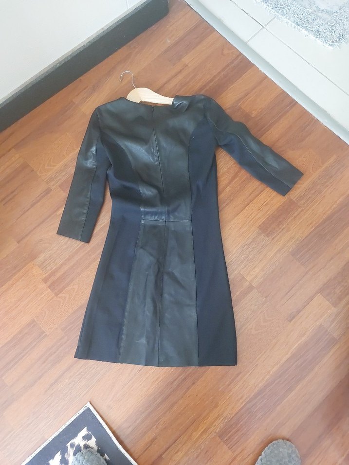 HAKİKİ DERİ Gotik Elbise - Görsel 2