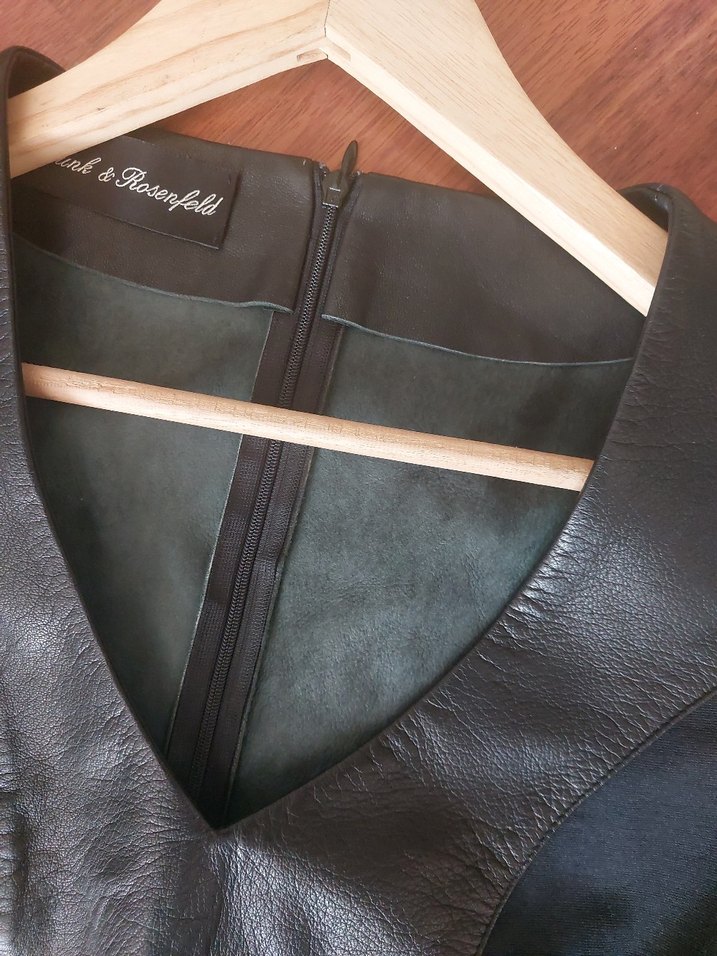 HAKİKİ DERİ Gotik Elbise - Görsel 5