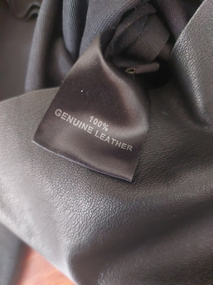 HAKİKİ DERİ Gotik Elbise - Görsel 4