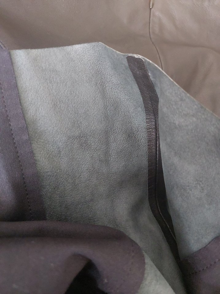 HAKİKİ DERİ Gotik Elbise - Görsel 3