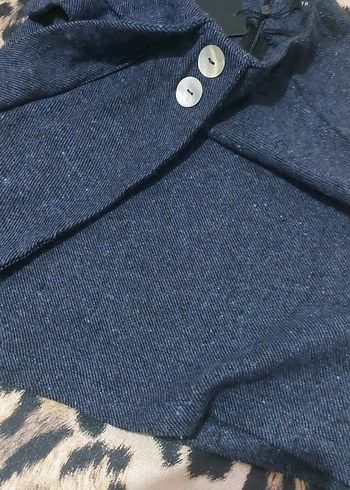 MİNİ ANTRASİT ETEK - Görsel 3