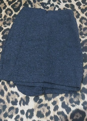 MİNİ ANTRASİT ETEK - Görsel 4