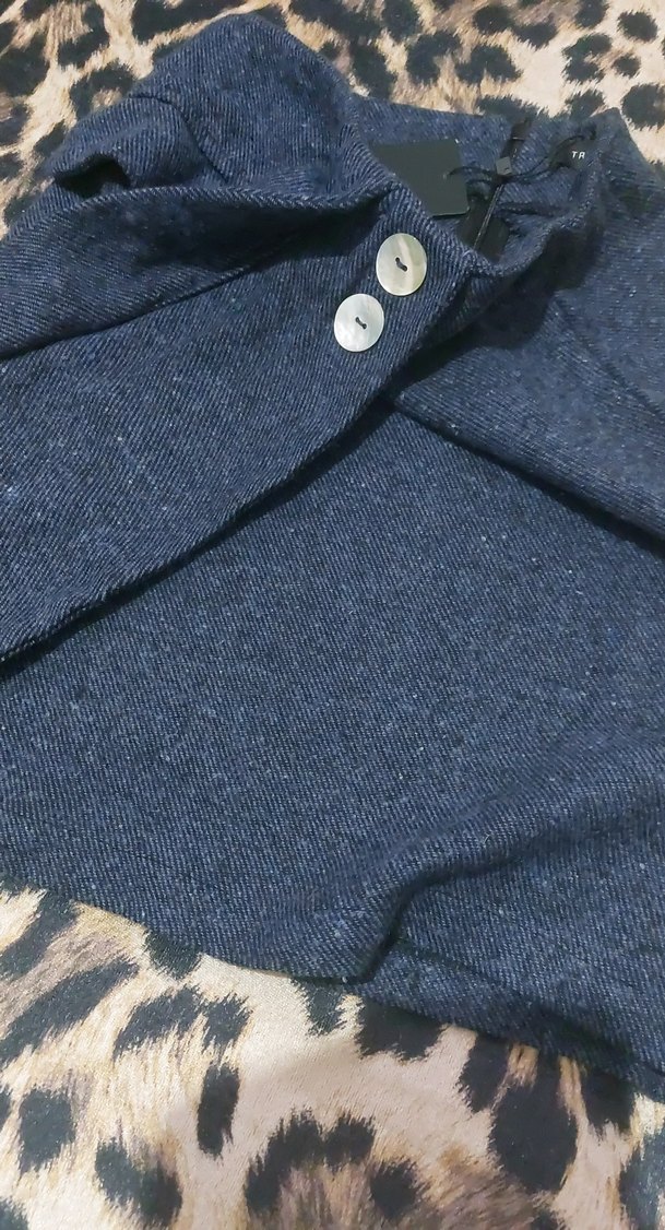 MİNİ ANTRASİT ETEK - Görsel 3