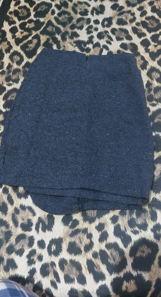 MİNİ ANTRASİT ETEK - Görsel 4