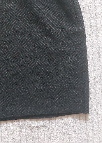 SİYAH MİNİ Etek Kadın - Görsel 2