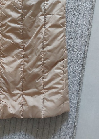 Bej Kolsuz Kadın Yelek - Görsel 2