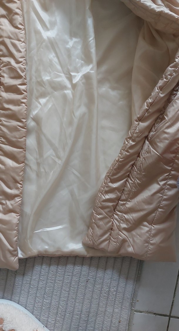 Bej Kolsuz  Kadın Yelek - Görsel 4