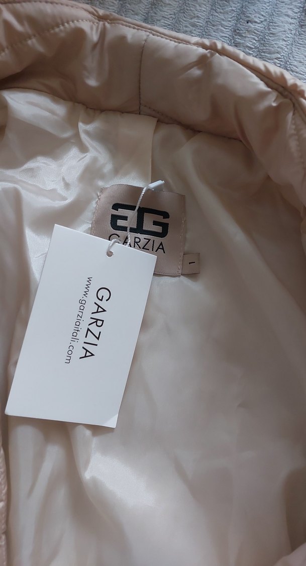 Bej Kolsuz  Kadın Yelek - Görsel 3