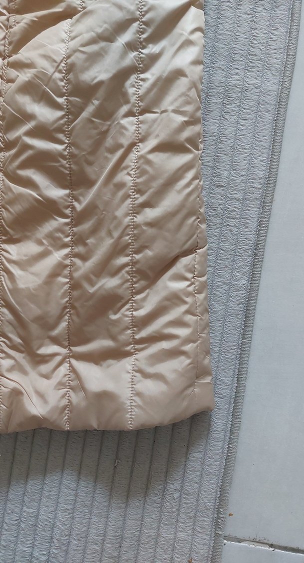 Bej Kolsuz  Kadın Yelek - Görsel 2