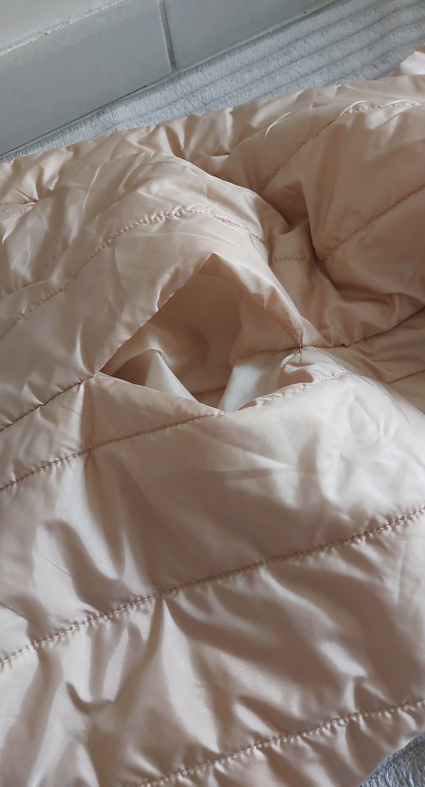 Bej Kolsuz  Kadın Yelek - Görsel 5