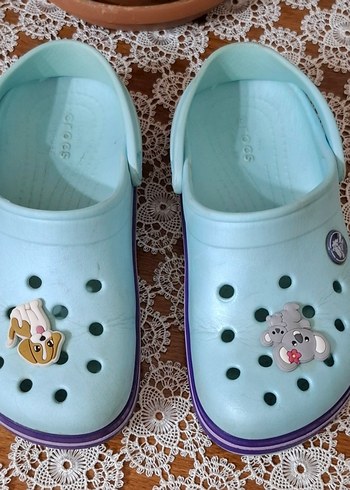 Crocs kız terlik