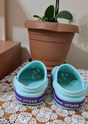 30 Beden Crocs kız terlik