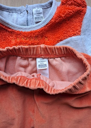 LC Waikiki Lcw çocuk kadife takımı