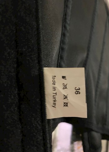 Siyah Fitted Korsesi Midi Boy - Görsel 4