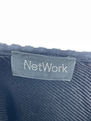 xs Beden siyah Renk Network Sweatshirt %70 İndirimli.