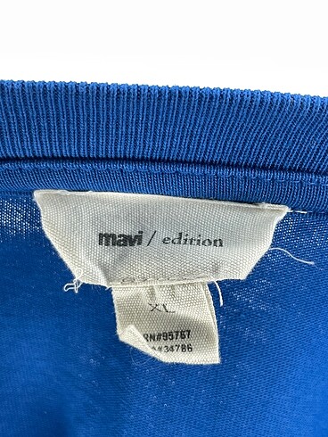 xl Beden mavi Renk Mavi Jeans T-shirt %70 İndirimli.