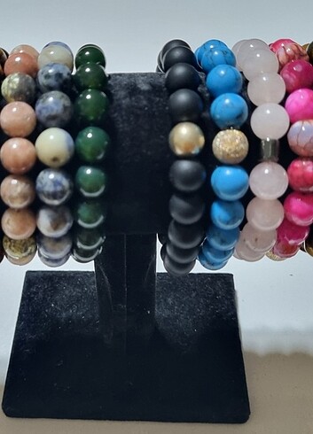 10 mm doğaltaş bileklik çeşitleri 