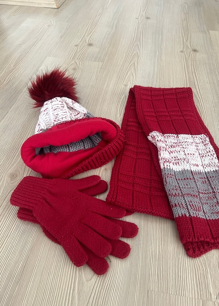 Atkı bere takım - Görsel 2