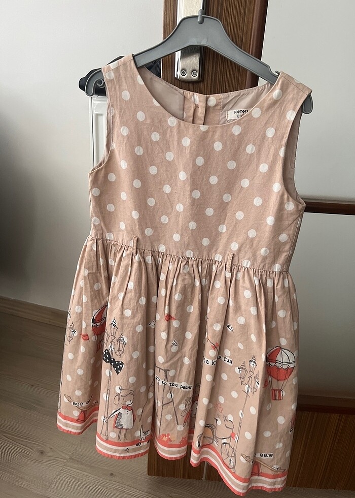 Kız çocuk elbise - Görsel 2