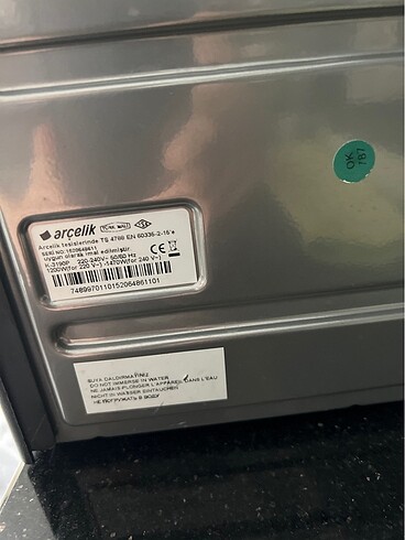 Arçelik kahve makinası - Görsel 3