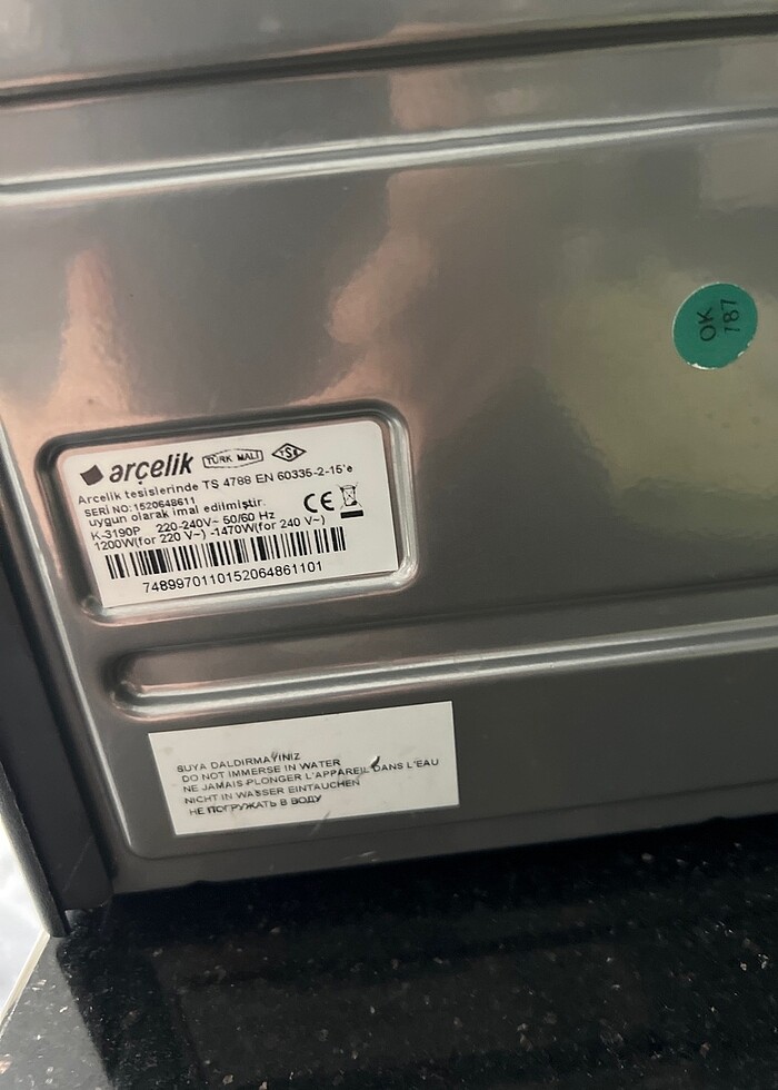 Arçelik kahve makinası - Görsel 3