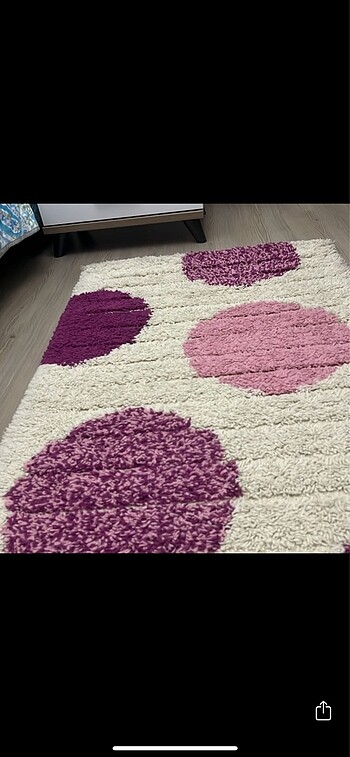 Shaggy halı - Görsel 3