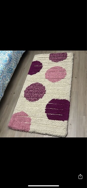 Shaggy halı - Görsel 2