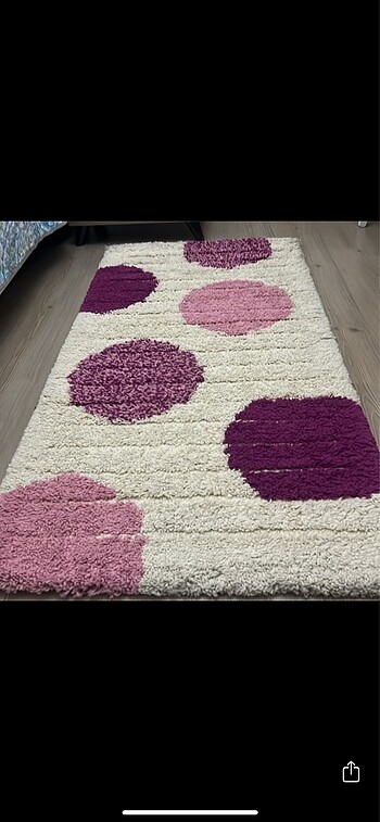 Shaggy halı - Görsel 4