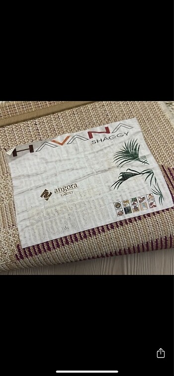Shaggy halı - Görsel 6