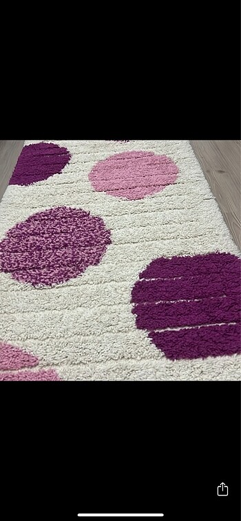 Shaggy halı - Görsel 5
