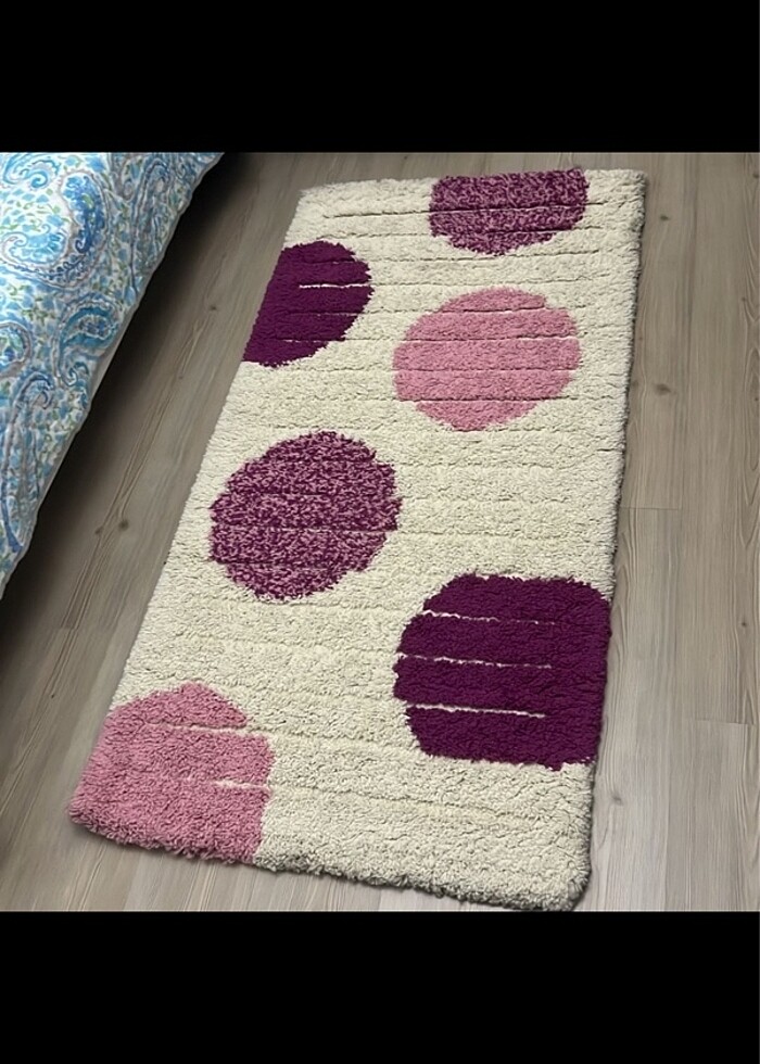 Shaggy halı - Görsel 2